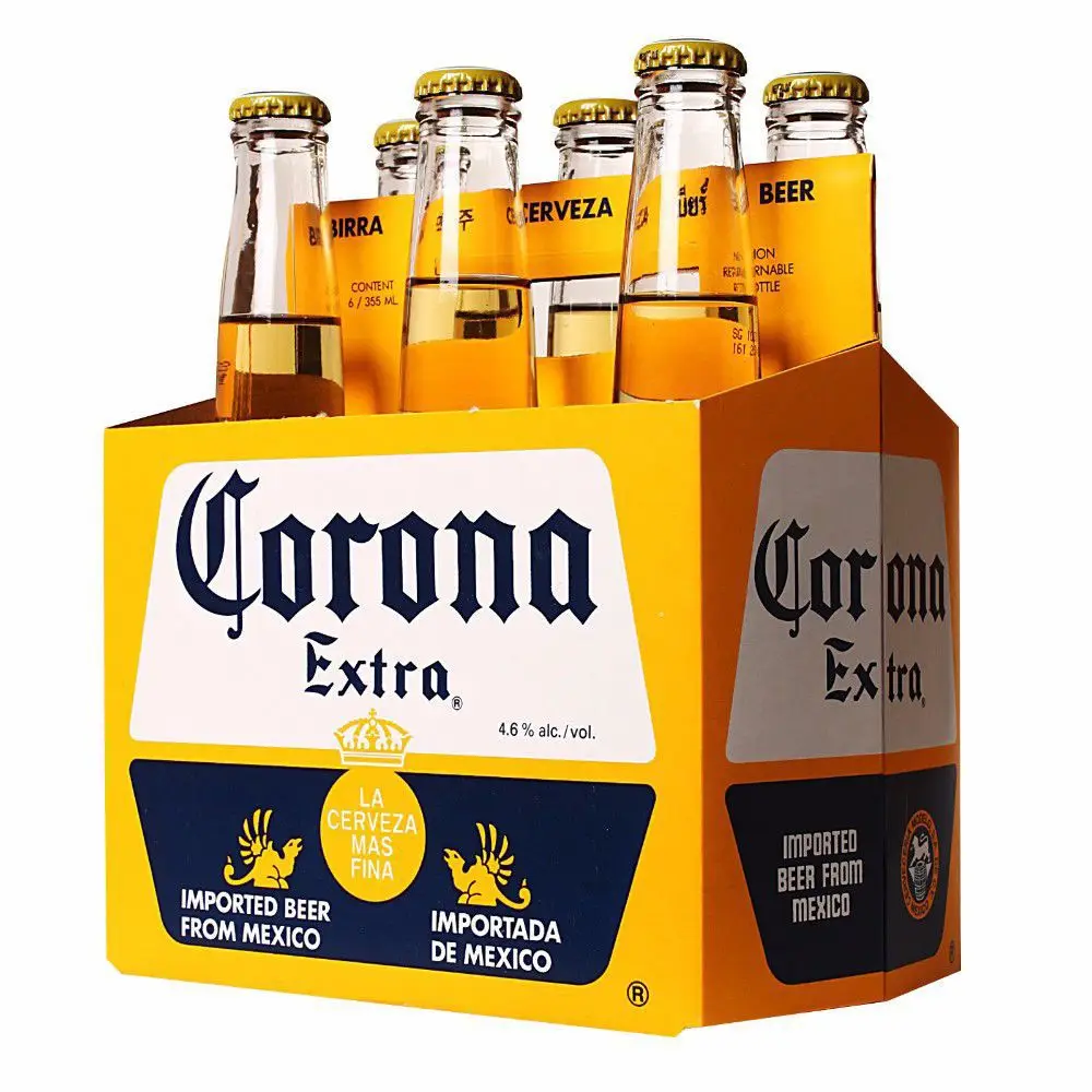 5 Corona Extra Cerveza Beer Mats Coasters MexicoUnused BS33 