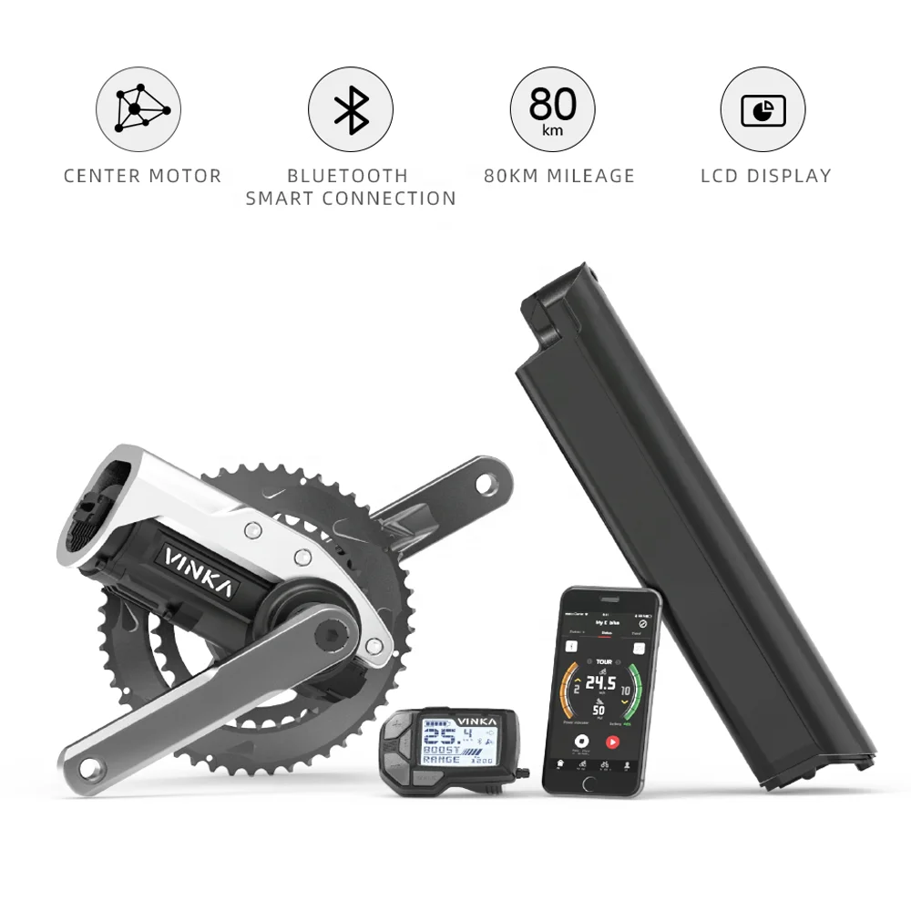 JOYKIE Drop bar 700c 36v 250w E Bicycle Hidden Center Motor Mid Drive Ebike Electric Road Bike