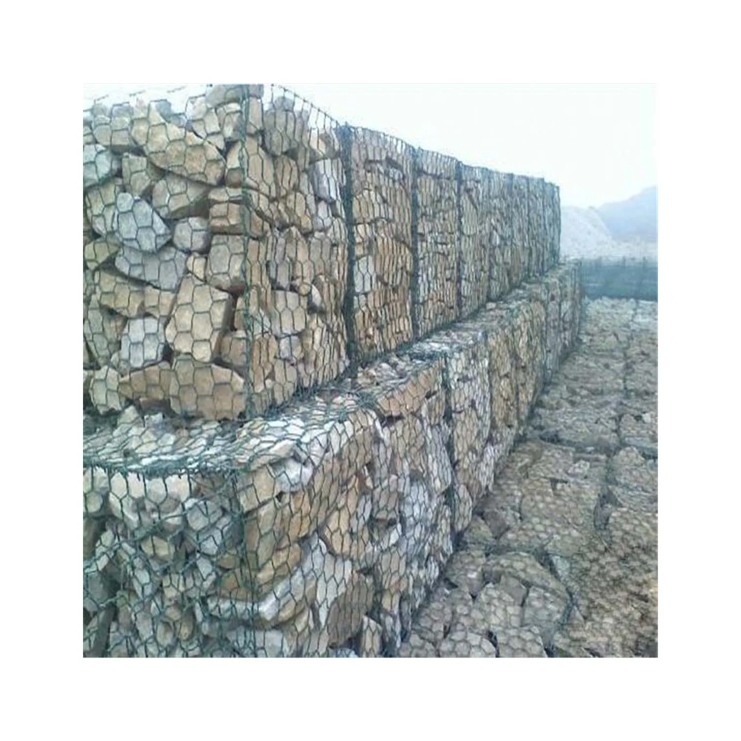 Structures Monolithic Mesh Fence Gabion Gbx3 Model Gauge Wire From 2