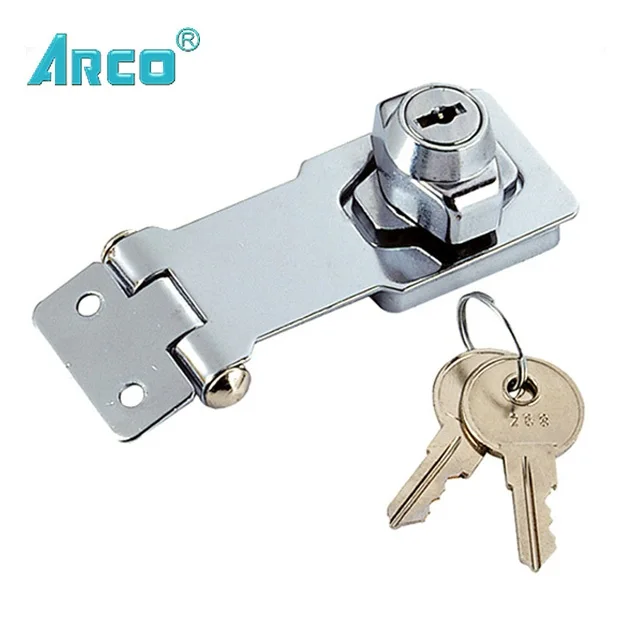 hasp lock with key