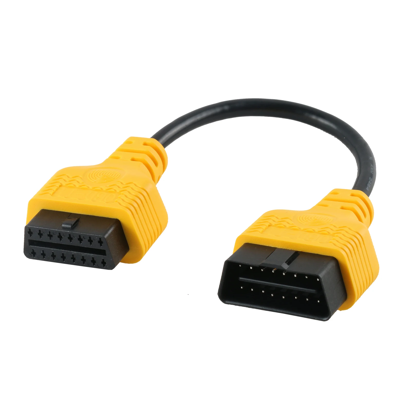 AUTOOL Auto OBD 2 Diagnostic Adapter Cable Car OBD2 II ELM327 Extend Connector Scanner 16Pin Male to Female Extension Wire 30cm