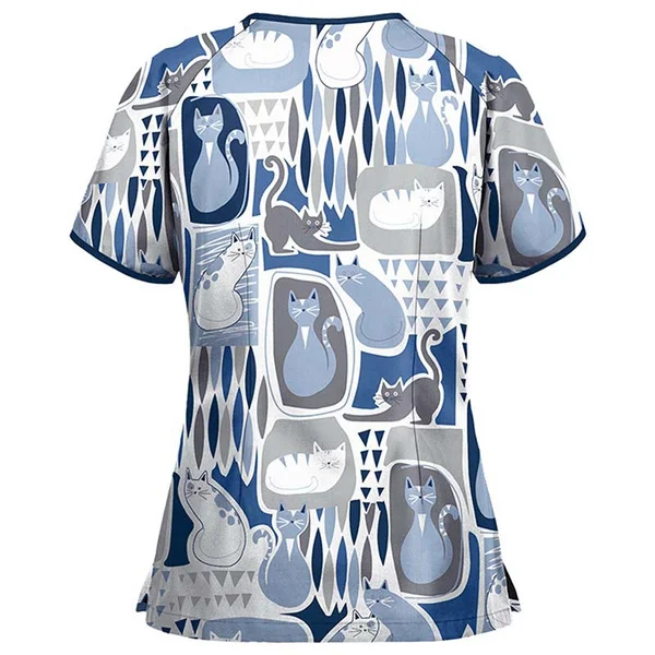 Унисекс Чистящая униформа из высококачественного материала, новейший модный дизайн, обслуживание OEM по хорошей цене