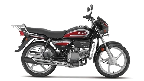 Indian Supplier's New 110cc 4-Stroke Splendor Plus Racing Motorcycle BS VI Compliant
