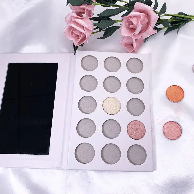 Custom Makeup Private Label Eyeshadow Palette
