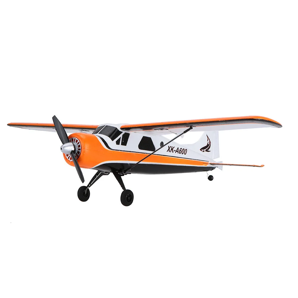 HOSHIWLtoys新しいXKA600 5CH3D6GシステムブラシレスRC飛行機