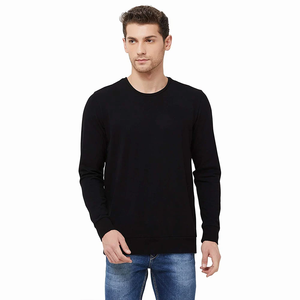 Boys Slim Fit Stylish Plain Tee Shirts 