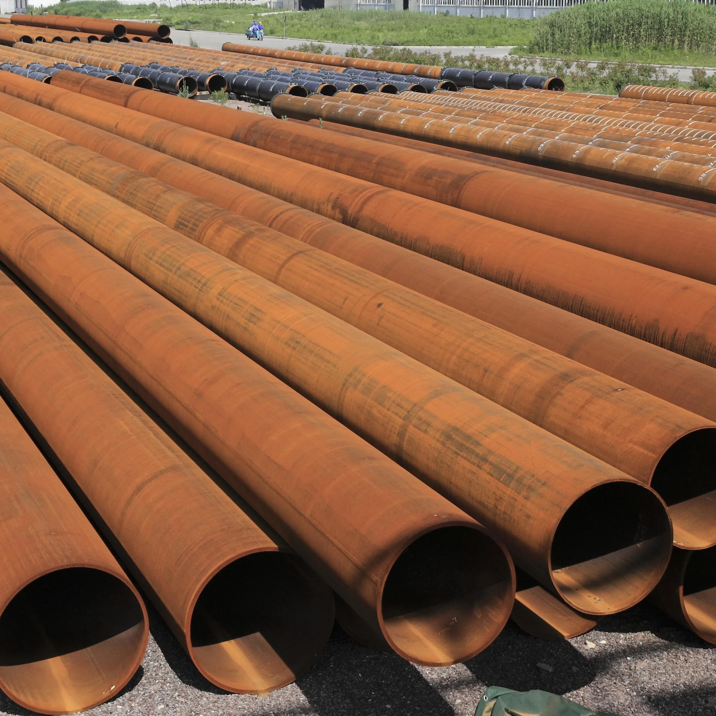 C9 Interlocked Connector Steel Pipe Piling with Clutches