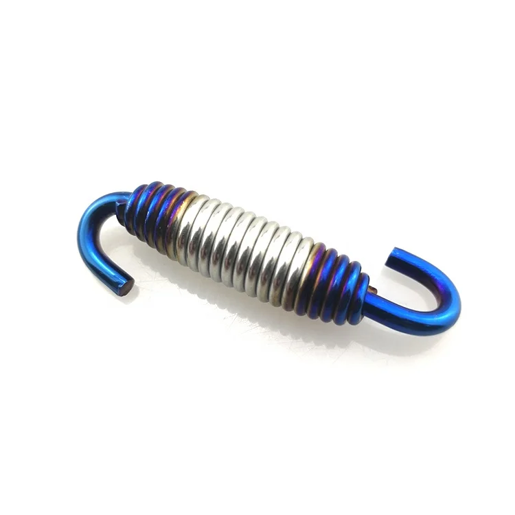 Spring Cable Motorcycle Hengsheng Exhaust Tension Spring for Motorcycles Motor Vehicles Wear ...