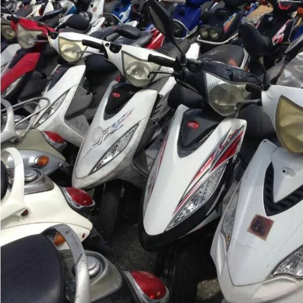 Motofun Scooter D'occasion Kymco Jr100 De Taiwan Buy Utilisé Gaz D