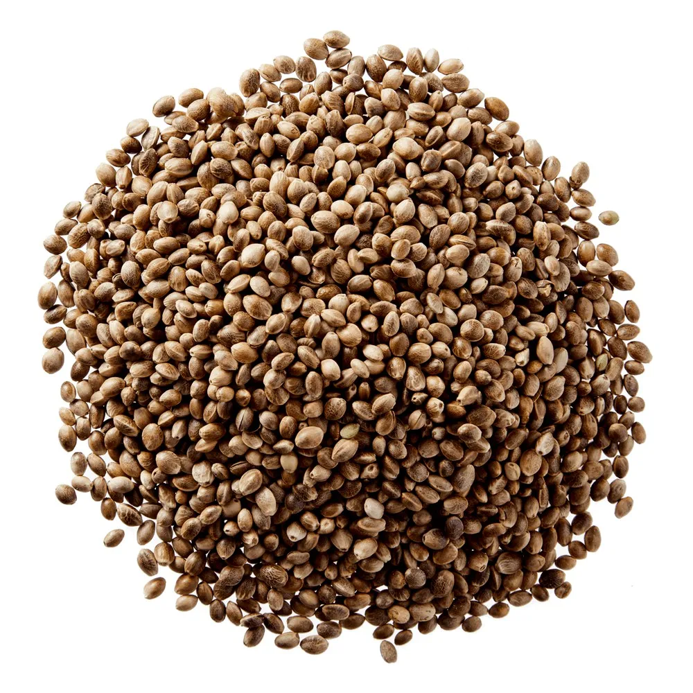 natural organic hulled hemp seeds