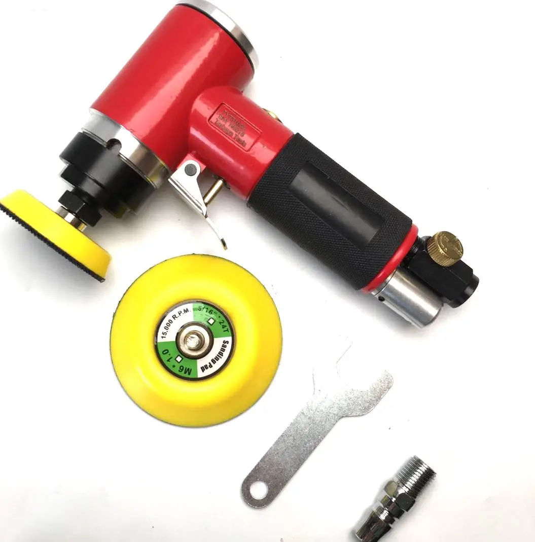 Пневматическая орбитальная шлифовальная машина для работы с кузовом автомобиля в 2021 профессиональные инструменты ремонта кузова наиболее подходящие различных нужд и