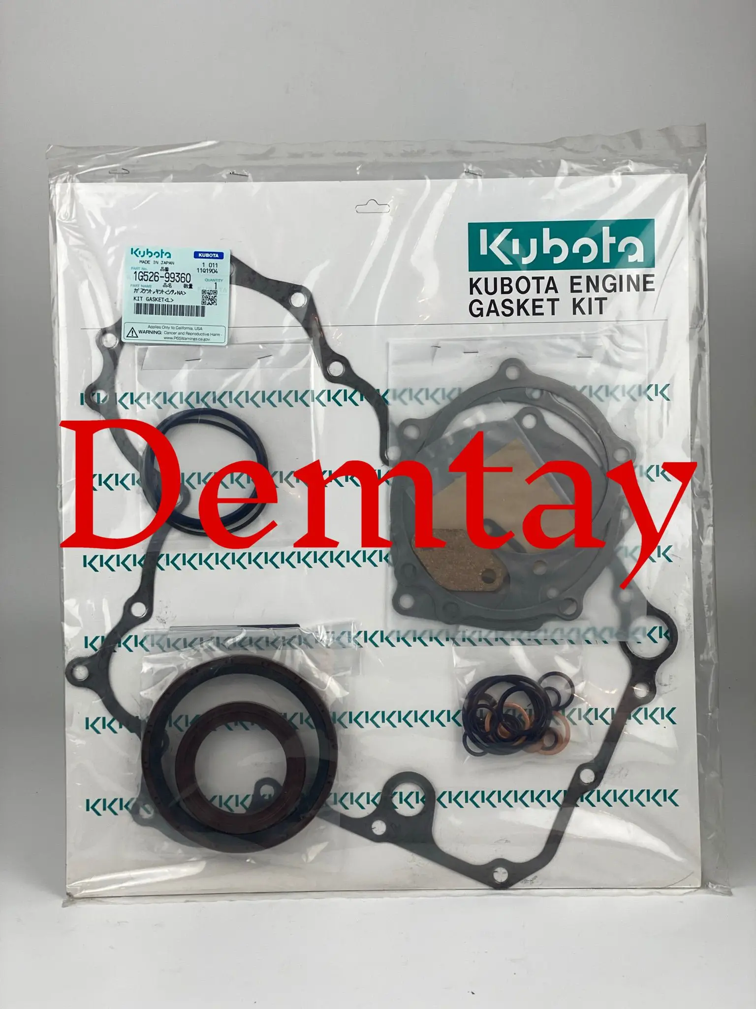 Genuine Kubota Spare Part Kubota V3 Series Engine 1g52699360 Lower Kit