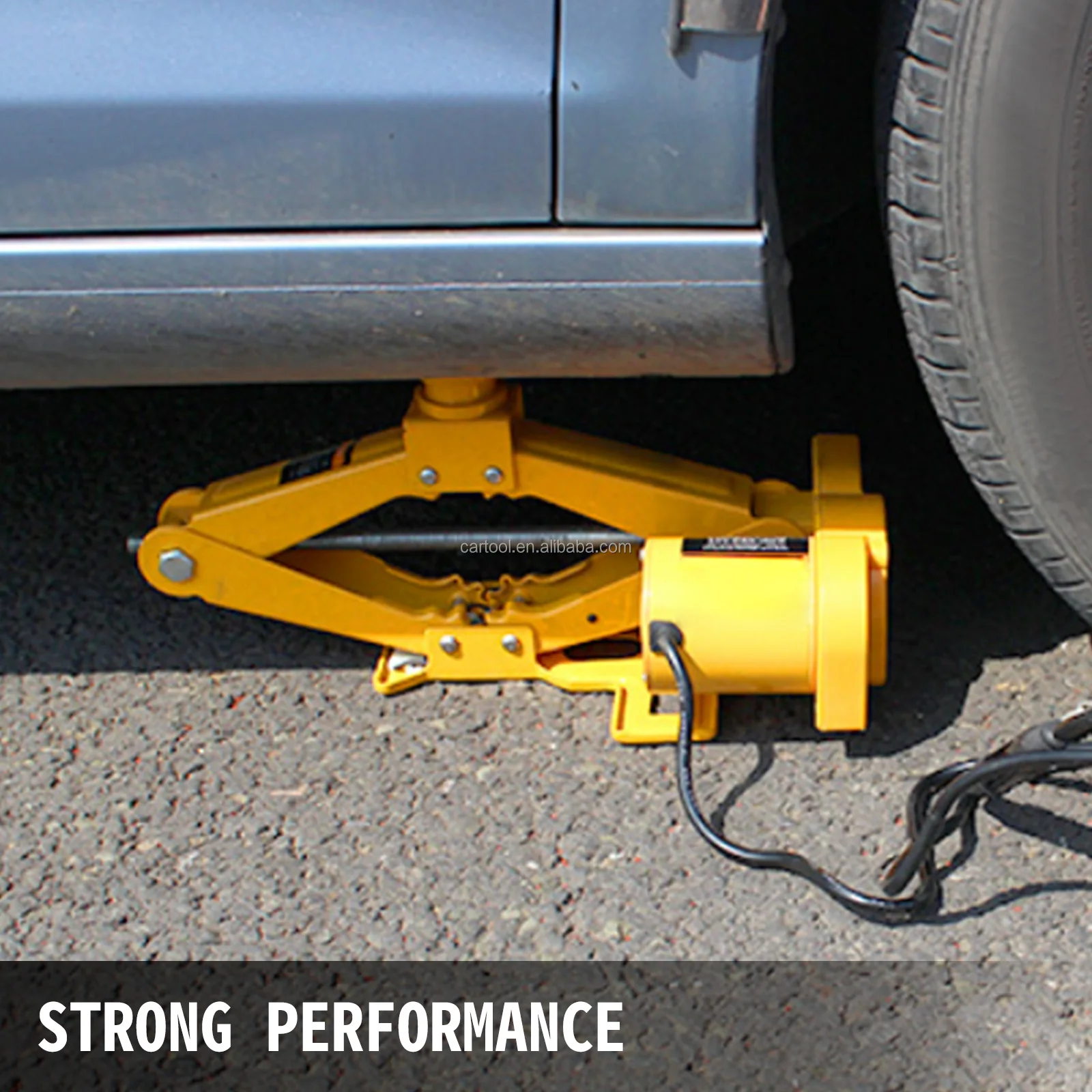 Hot Sale 2 Ton 12v Dc Electric Powerful Car Jack With Led Buy Dc Jack