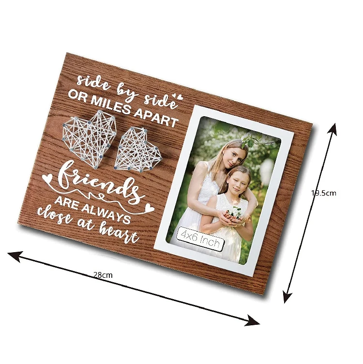 Hanging Clip Photo Frame Sisters Make Best Friends – Kindred Hearts