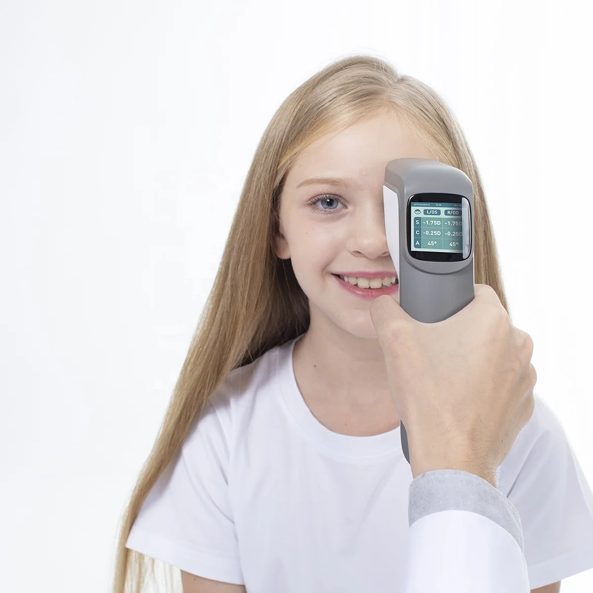 Handheld Auto Wavefront Refractometer Myopia Hyperopia Refractometer
