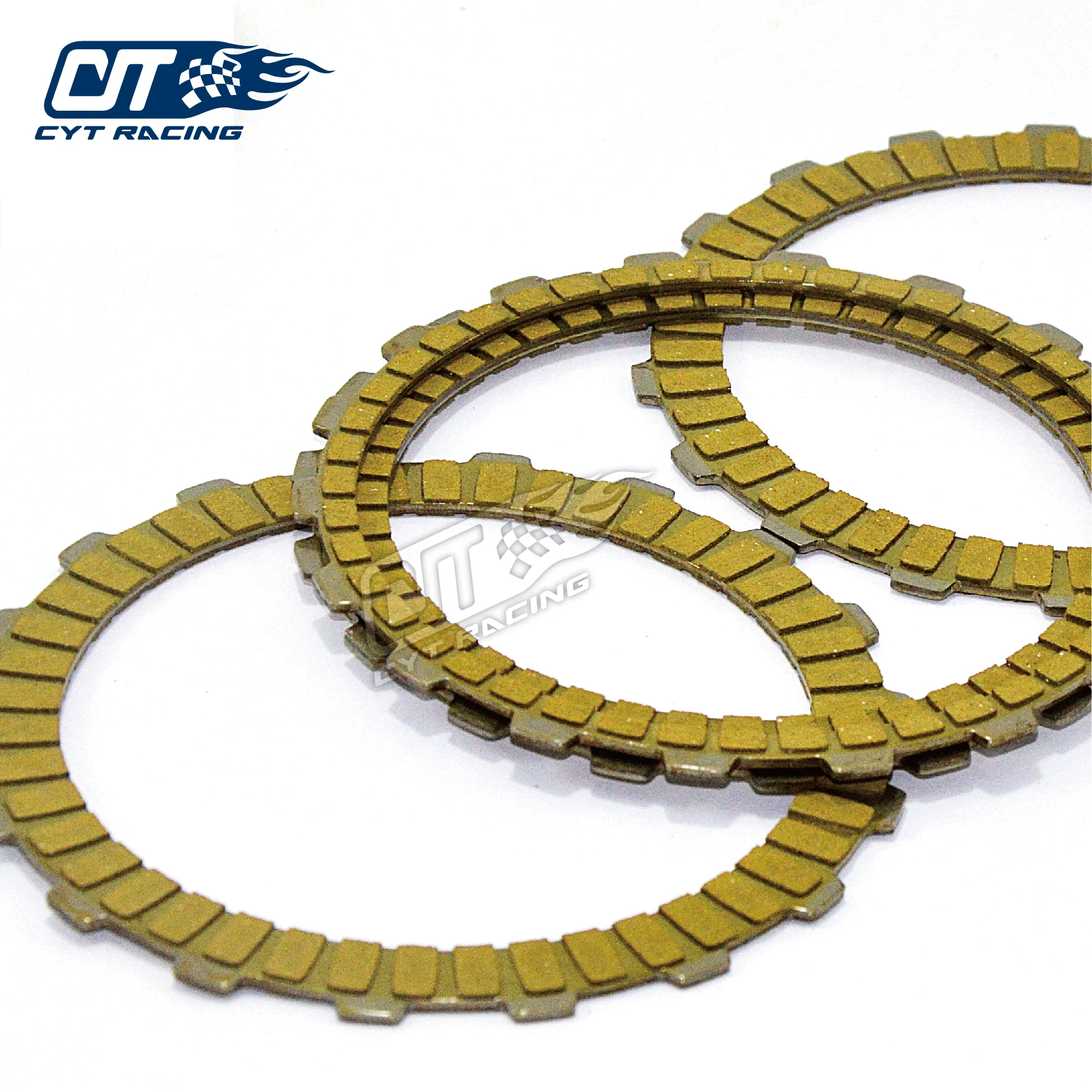 Clutch Cover Assembly Hyper Aluminum Iron Customized For Grand Xrm 110