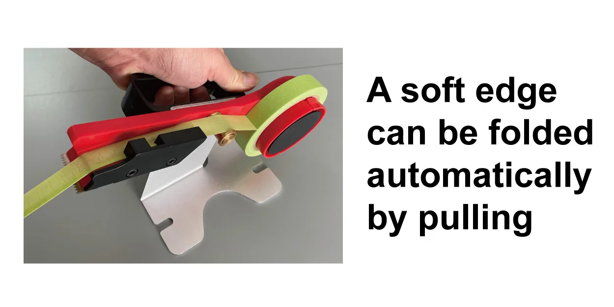 Masking Tape Applicator For Painting Buy Folded Edge Tape Dispenser