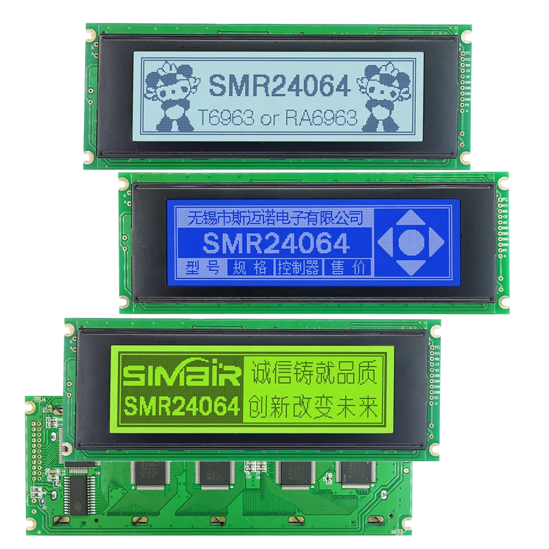 TCC LCD Industrial Cob Graphic Module T6963 Controller Panel TCC LCD Industrial Cob Graphic Module T6963 Controller Panel