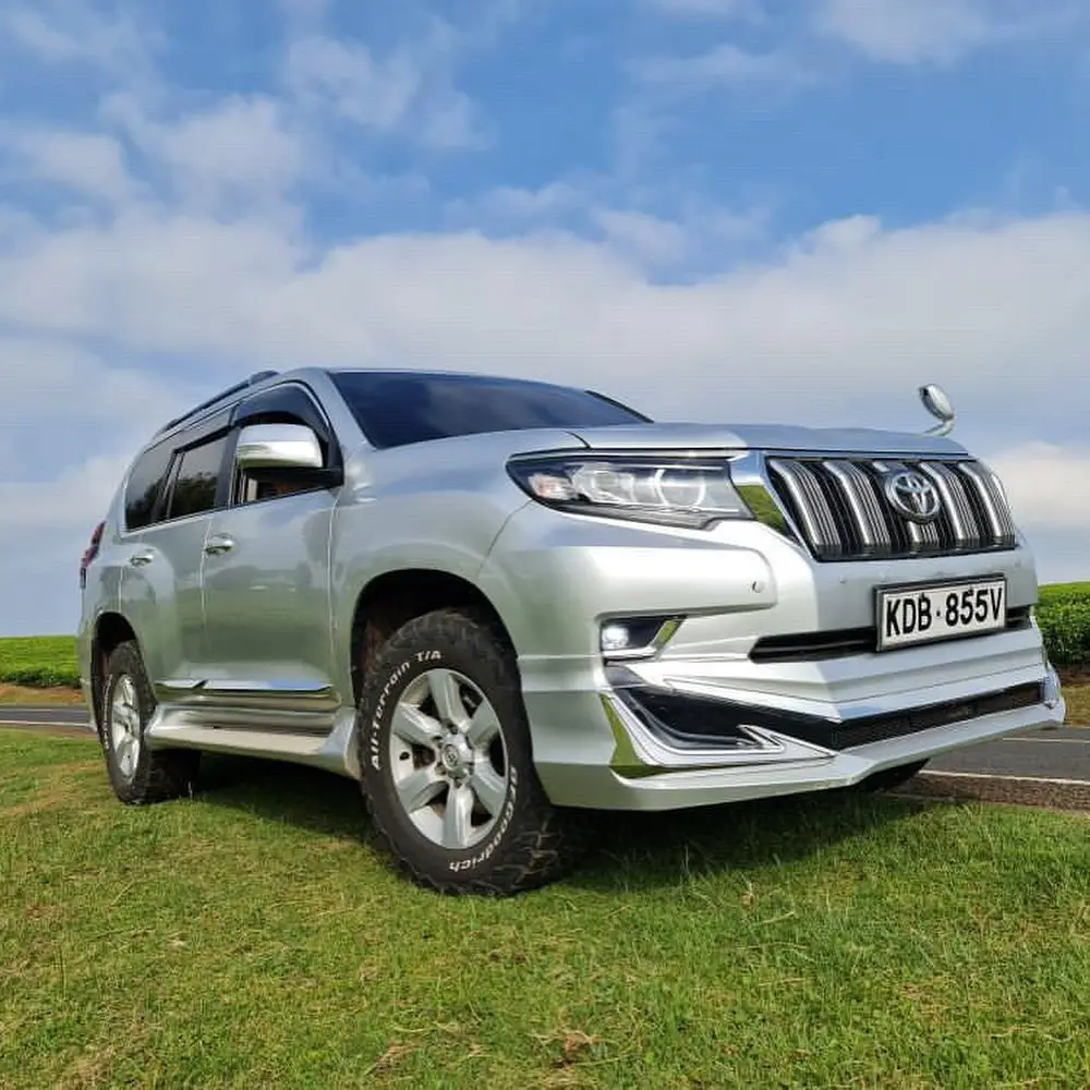 fairly used right/left hand drive suv toyota land cruiser prado