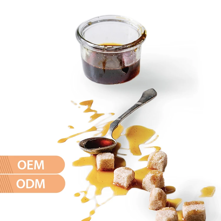 OEM-поставщик премиум-класса из Тайваня, коричневый сахар (сироп) для напитков