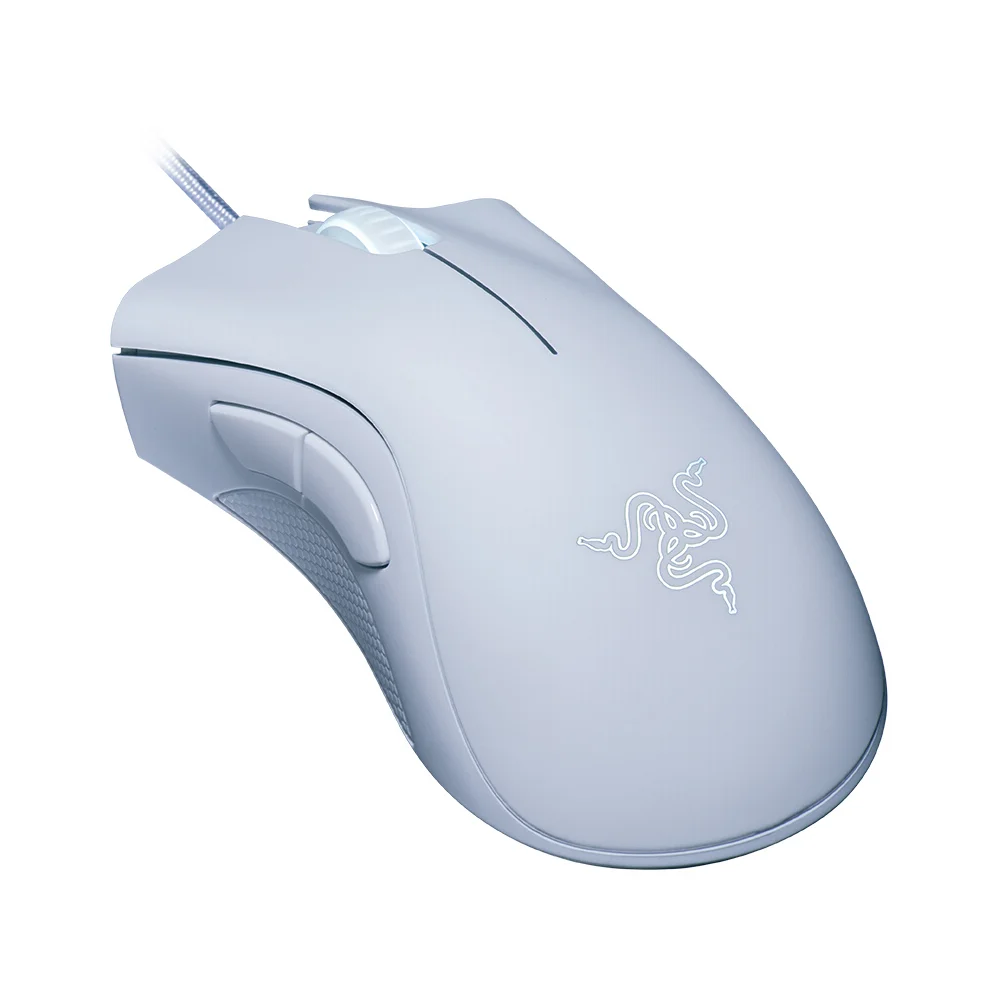 Computer Gaming Mouse 4G Optical Sensor RGB Razer Deathadder Essential Wired Mouse Pc Programmable Usb Plastic 6400 DPI 10pcs