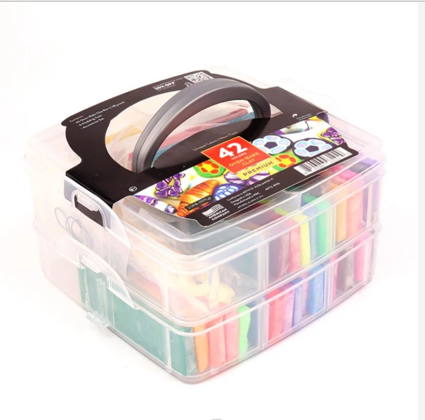 Kit Argilla Polimerica 112 Colori - Con Accessori Per Gioielli | Non Tossica | Per Creatività E Fai-Da-Te - Foto 11