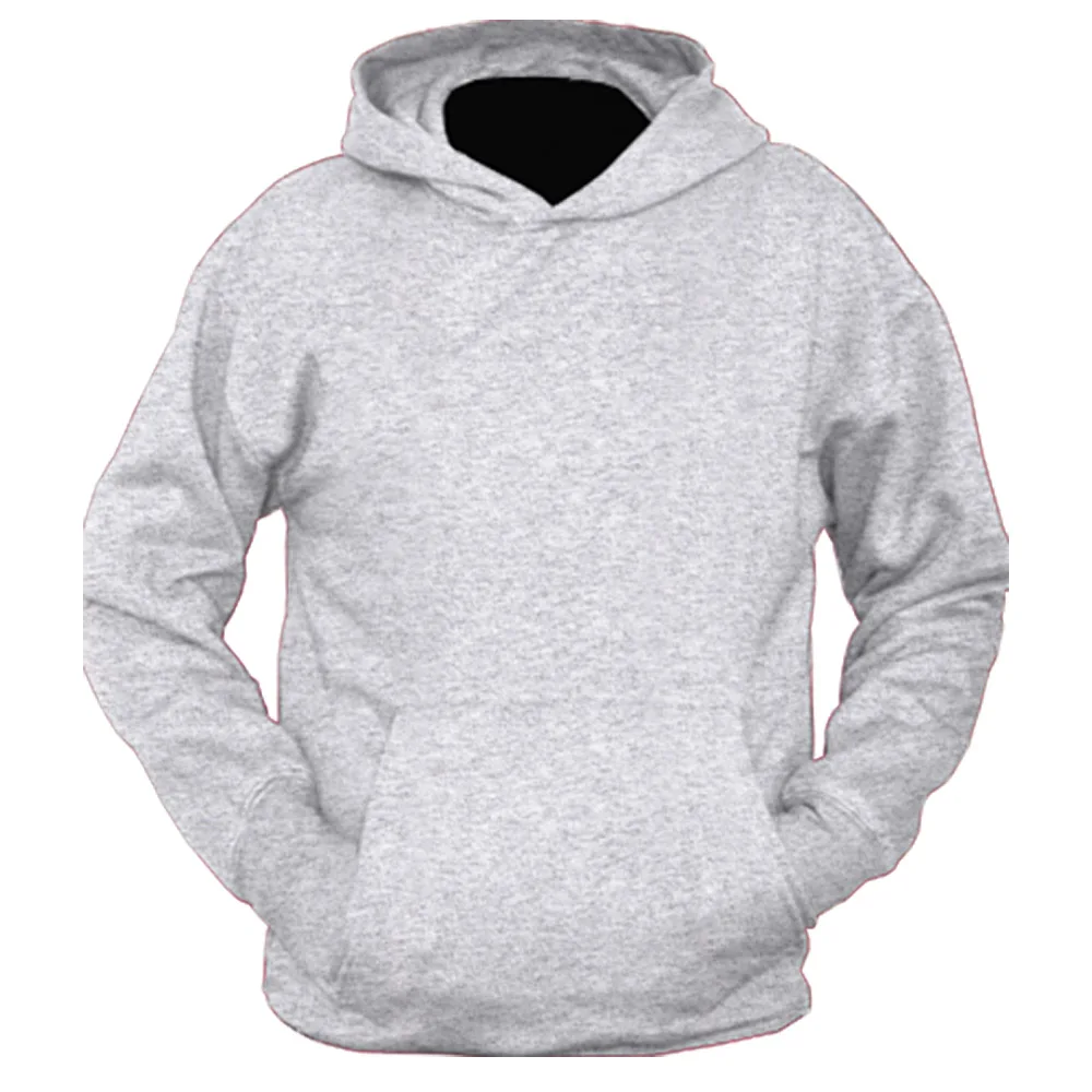 Gray hoodie