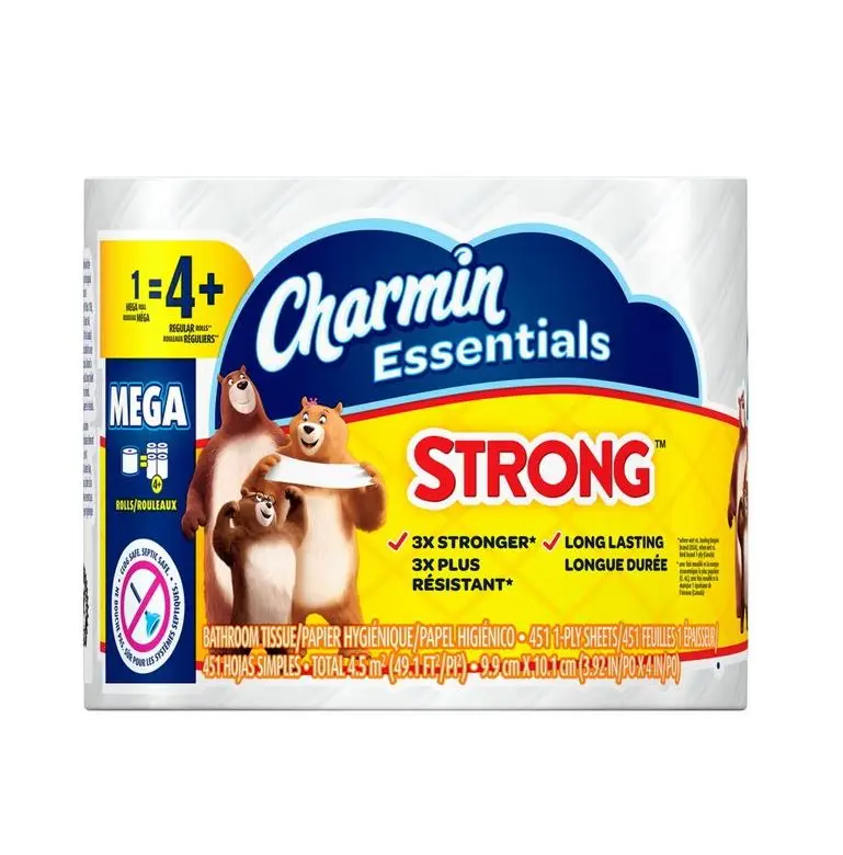 Toilet Paper Essentials Strong Bathroom Tissue Pack Of 36 Buy Organic Human Toilet Paper