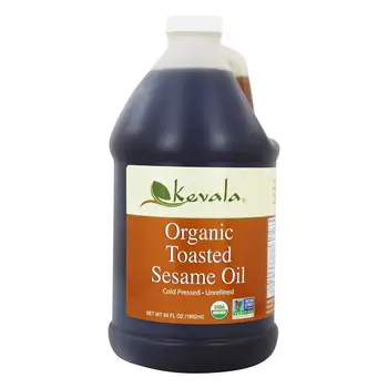 On Sale 64 fl oz Kevala Organic Toasted Sesame Oil/Where To Buy Kevala Toasted Sesame Oil For Cooking