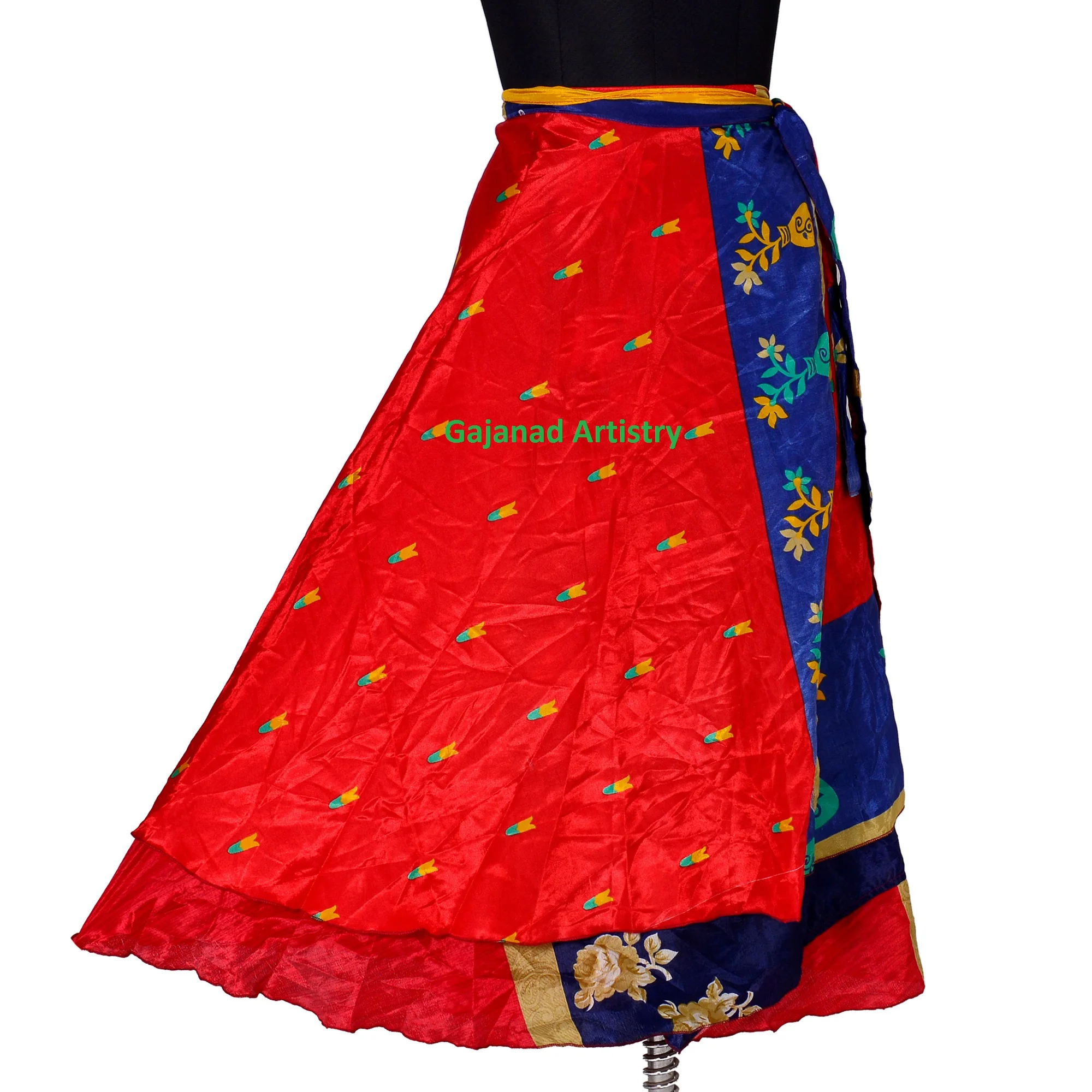 Wholesale Indian Vintage Silk Skirts 