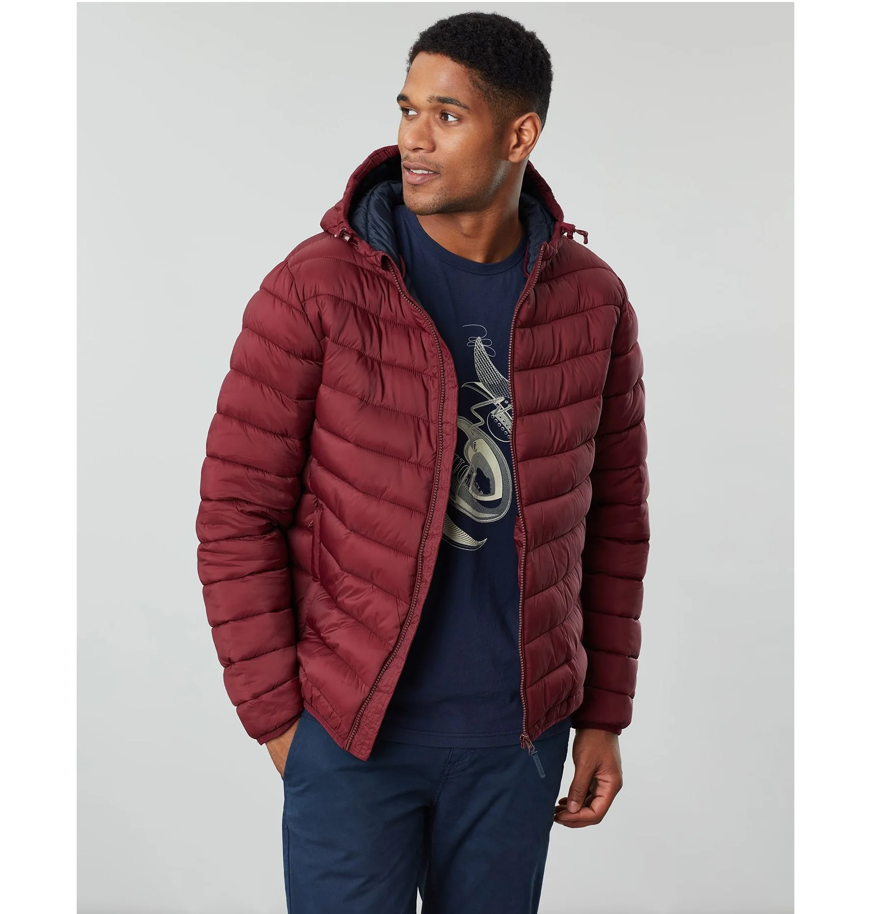 Mens Jackets 2020 Winter Fashion Stylish Custom Design Hooded Puffer Bubble Coat Mens Jacket