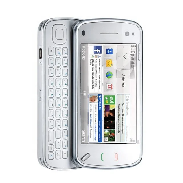 nokia n97 white