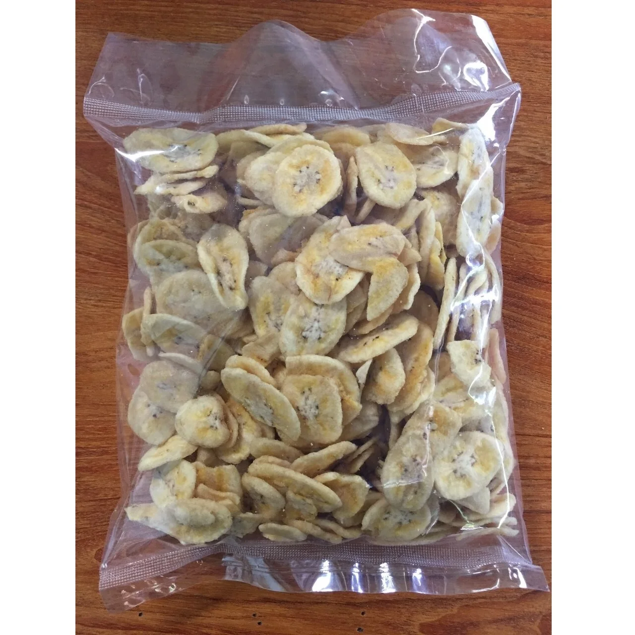 HACCP ГМО много витаминов нарезанные забавные чипсы натуральный сушеный банан со сладким вкусом