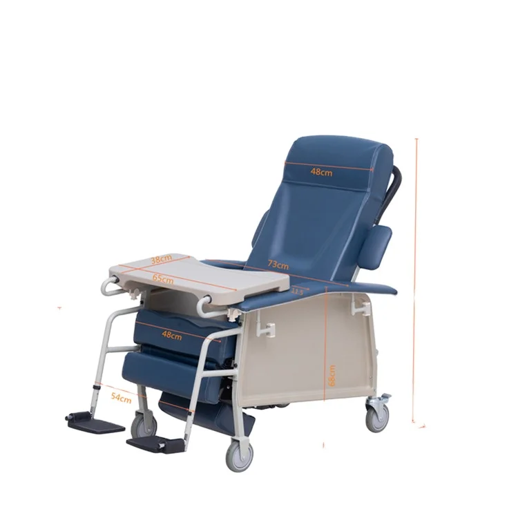 Portable inflatable medical wash sink shampoo basin for Elderly and Disabled shampoo chair