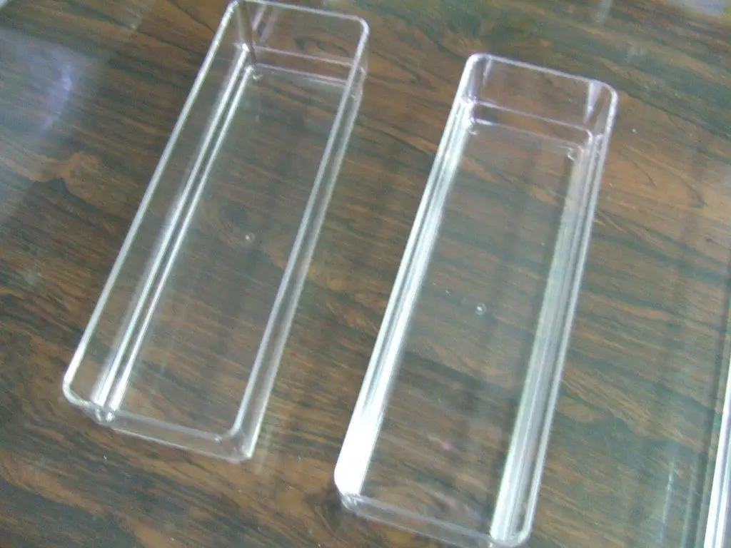 Clear Acrylic cosmetic organizers mold
