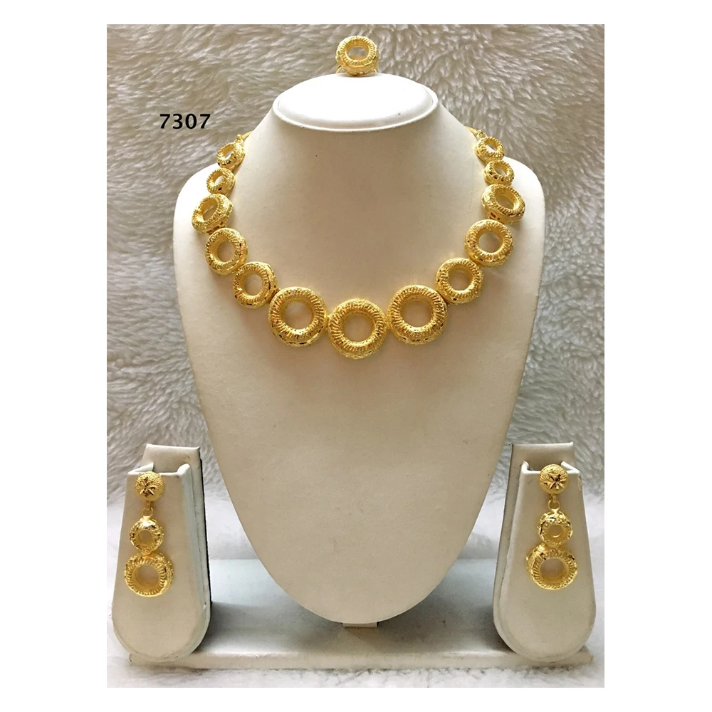 Bridal Jewelry Gift Gold Plated 
