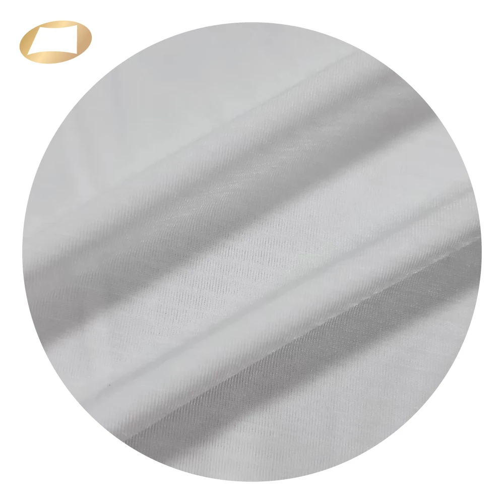 Anti-bacterial Silver Ion Fabric Polyester Elastic Anti Odor Fabric for t Shirt