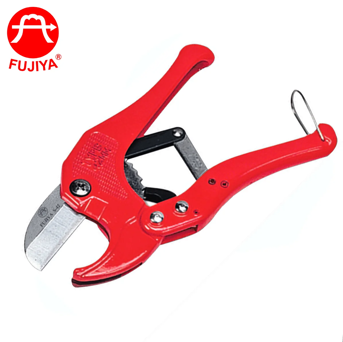 Skillful Manual Ratchet PVC Pipe Cutters l SK-5 Steel Blade l Aluminum Alloy Body  l Replaceable Blade l