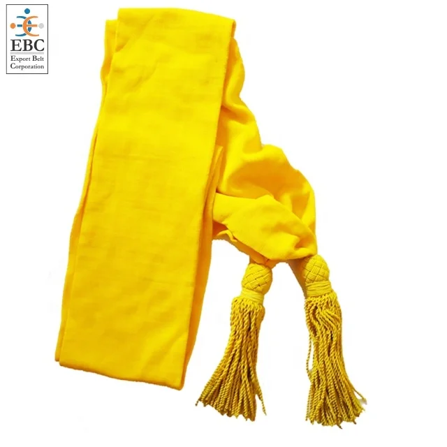 Oem Ceremonial Silk Woolen Waist Wholesale Warrant Officer Crimson