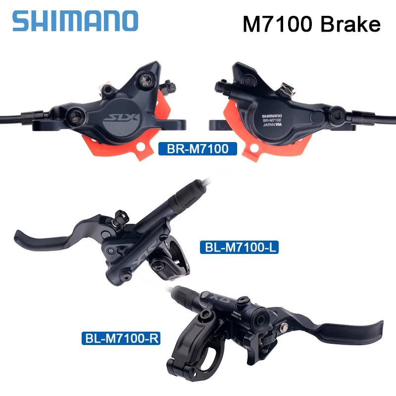 Brake Pads Freno Slx M7100 Shimano SLX 4-Piston BL-M7100 And BR