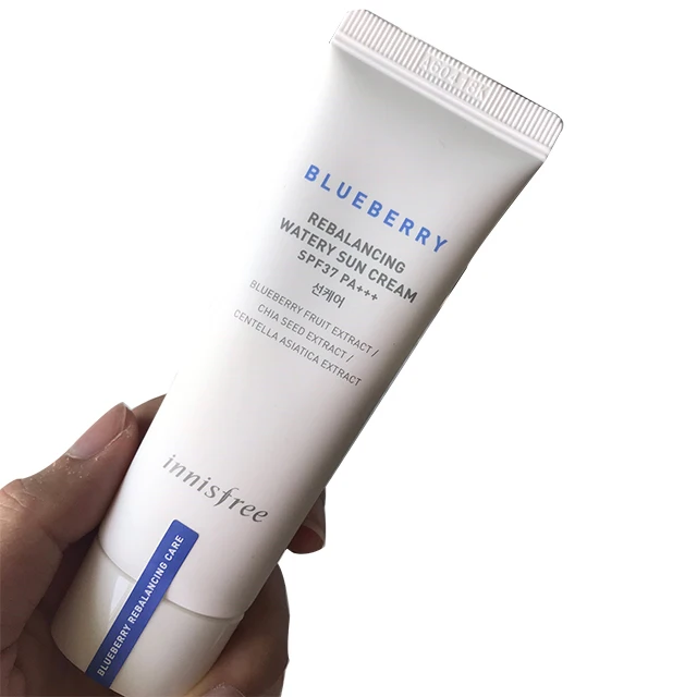 innisfree blueberry sunscreen