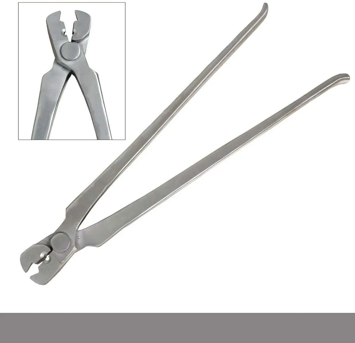 Extracteur De Clous 12 Pouces - Outil De Maréchal-ferrant Dr.Tail En Acier Inoxydable