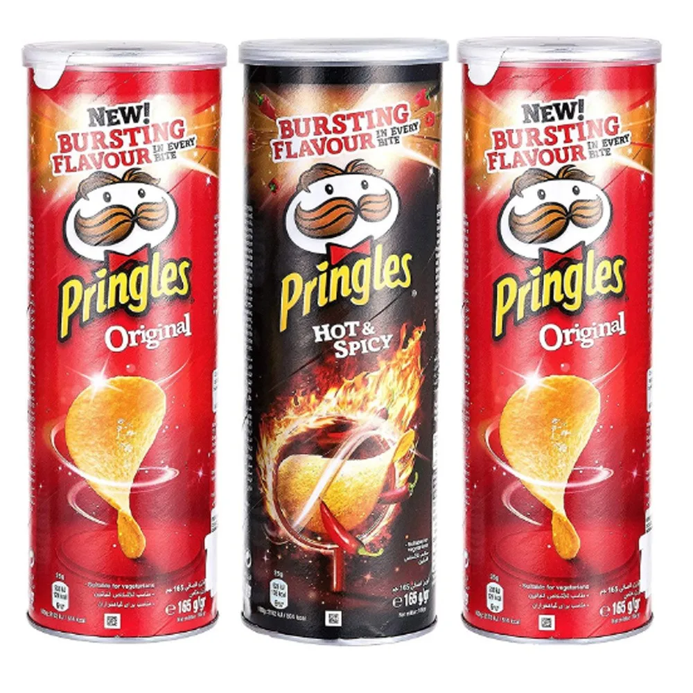 pringles the original potato chips 40g - buy pringles potato