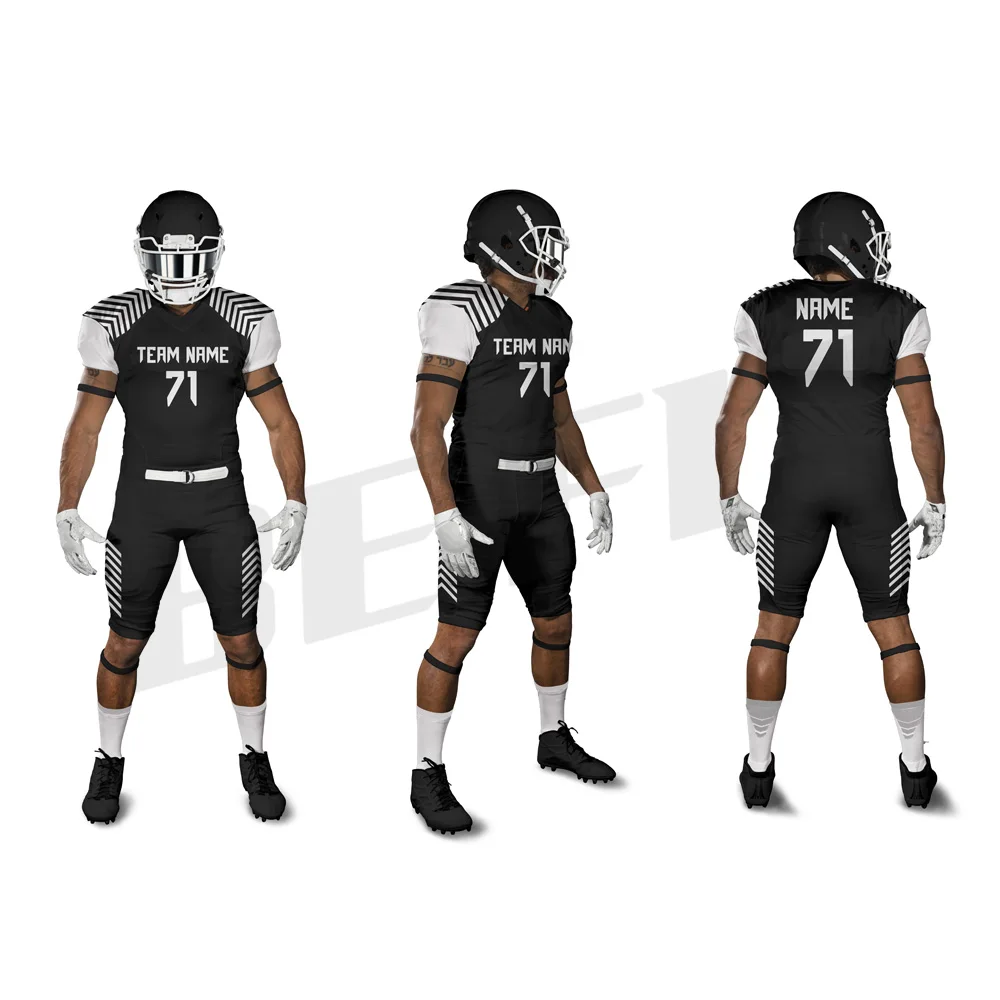 2022 New Arrival American Football Jersey Team Uniform 3D Printing T-Shirt  Short Sleeve Men Jerseys - China American Football Jerseys and American  Football Uniforms price