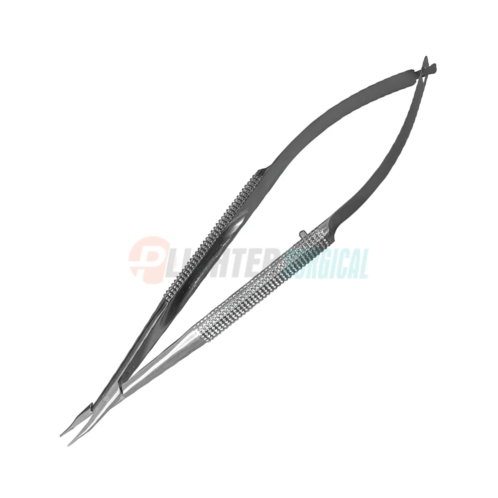 Tc Castroviejo Needle Holder Micro Ophthalmic Needle Holder Castroviejo