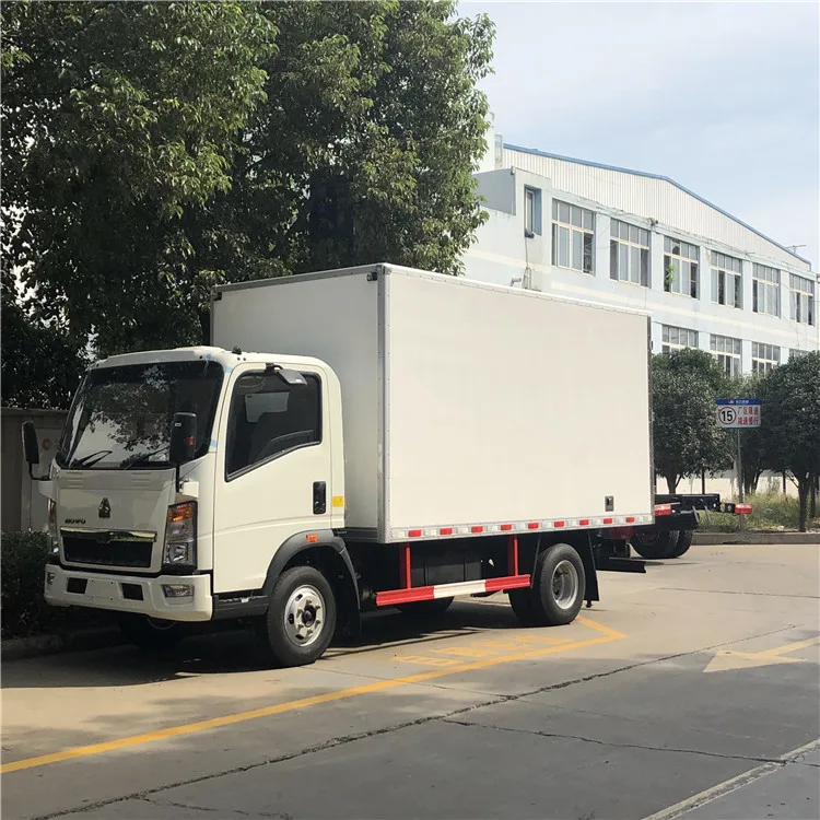 2019 New Model SINOTRUK HOWO 5 Tons Lorry Truck Light Cargo Truck
