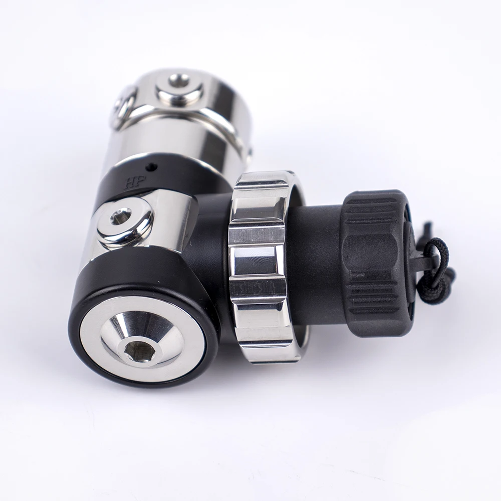 Hot Dive Scuba Diving Equipment Black Balanced Piston Din Connector