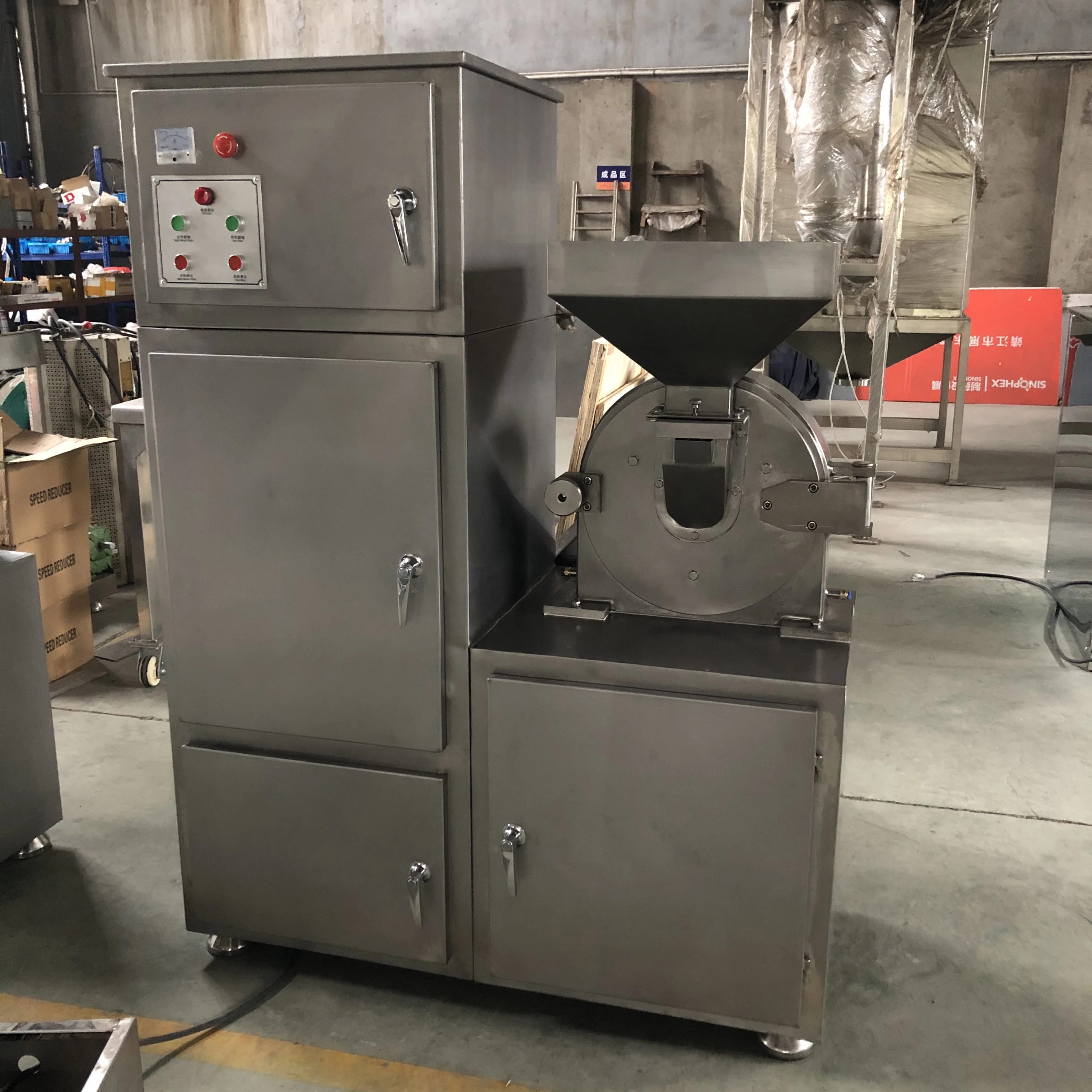 SF-30C 3800 об/мин 5.5Kw мощность автоматический электрический шлифовальный инструмент для сушеные Специи Чили фрукты