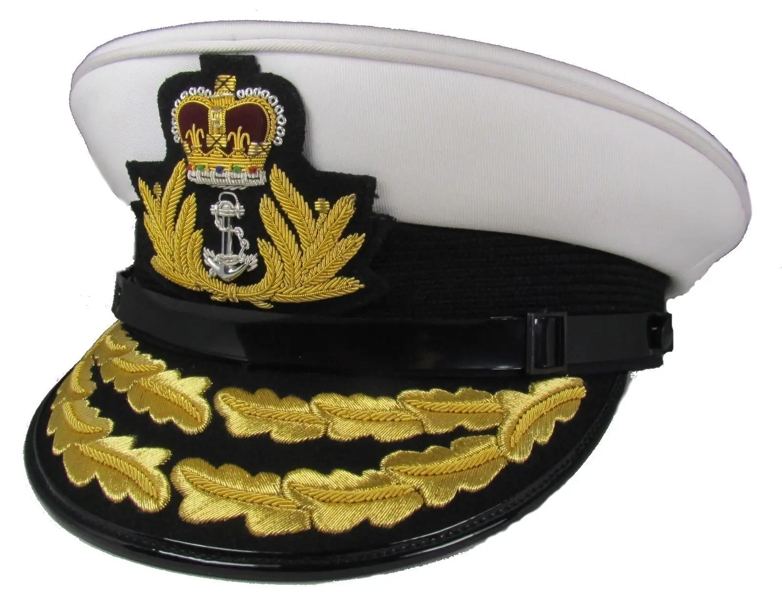 royal navy admiral hat