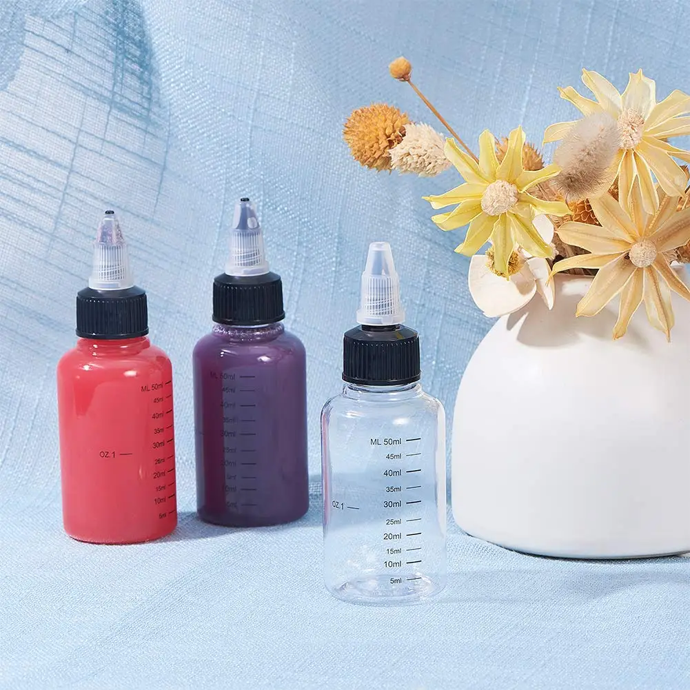 Wholesale Hair Oil Container 4oz 100ml Empty Oil Applicator Bottle For